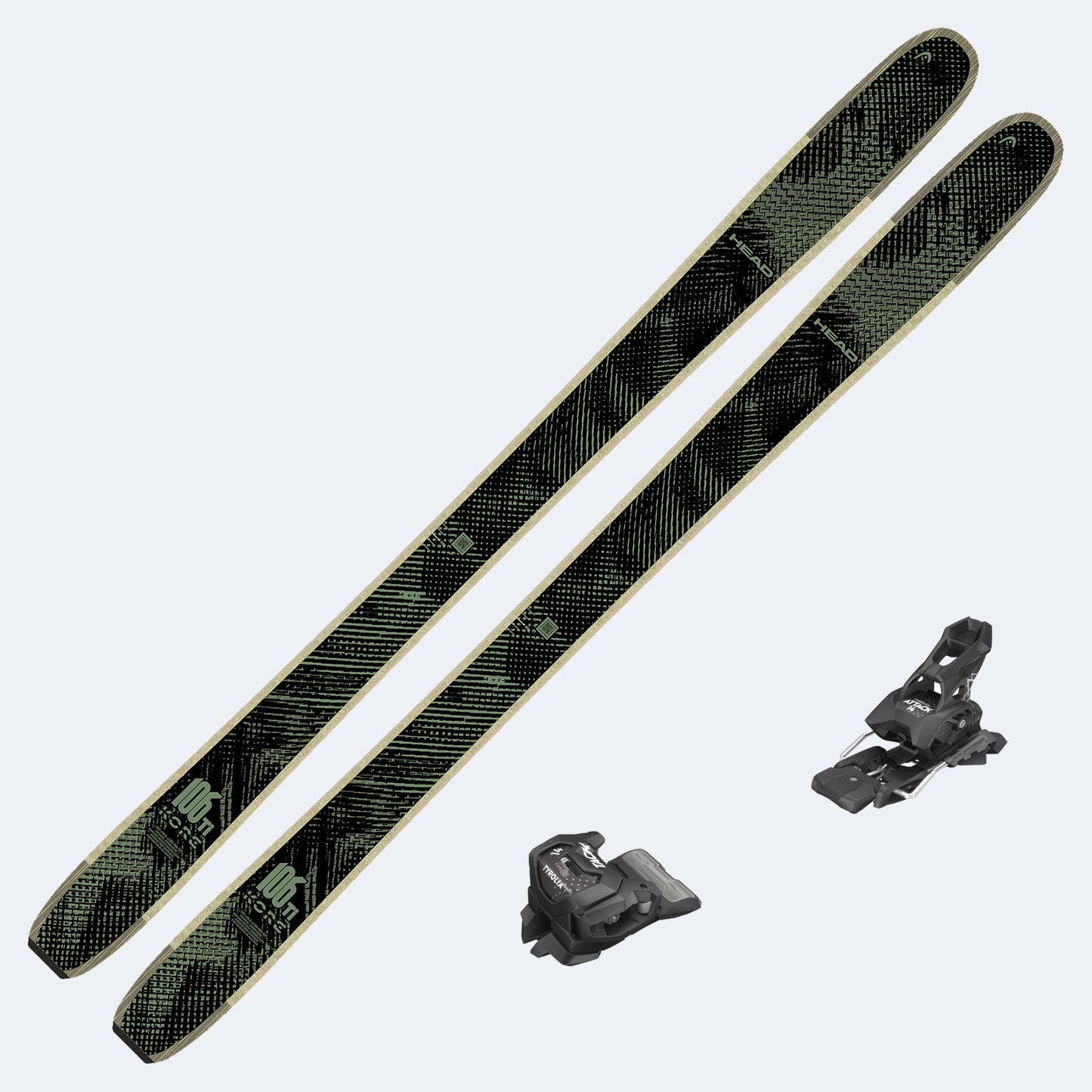 2027 Head Kore 106 TI Skis with Tyrolia Attack 14 GW Bindings