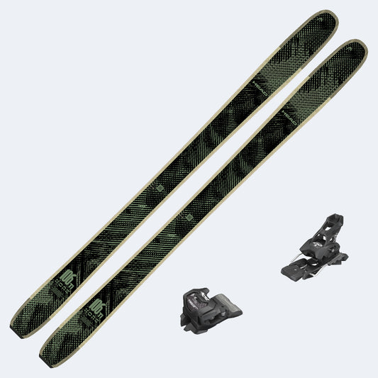 2027 Head Kore 106 TI Skis with Tyrolia Attack 14 GW Bindings