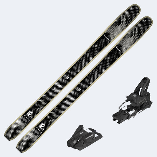 2027 Head Kore 112 TI Skis with Salomon Strive 14 GW Bindings