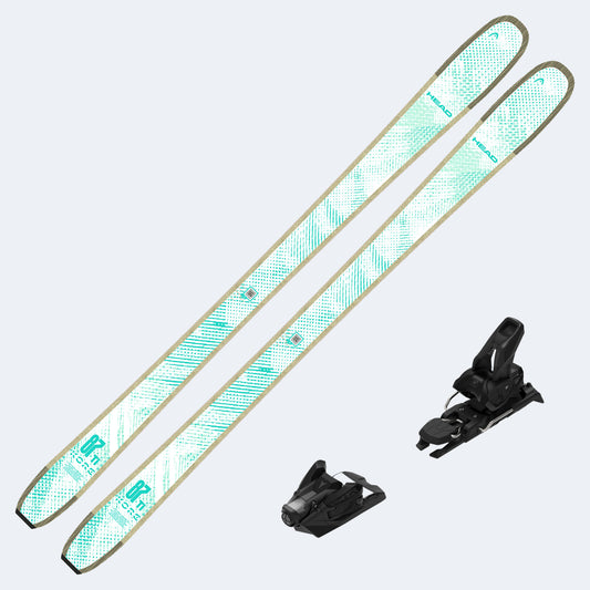 2027 Head Kore 87 TI Women's Skis with Atomic undefined Bindings