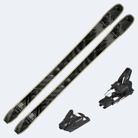 2027 Head Kore 88 TI Skis with Salomon Strive 14 GW Bindings
