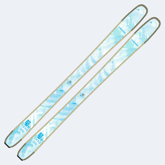 2027 Head Kore 93 TI Women's Skis