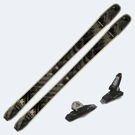 2027 Head Kore 94 TI Skis with Marker Griffon 13D Demo Bindings