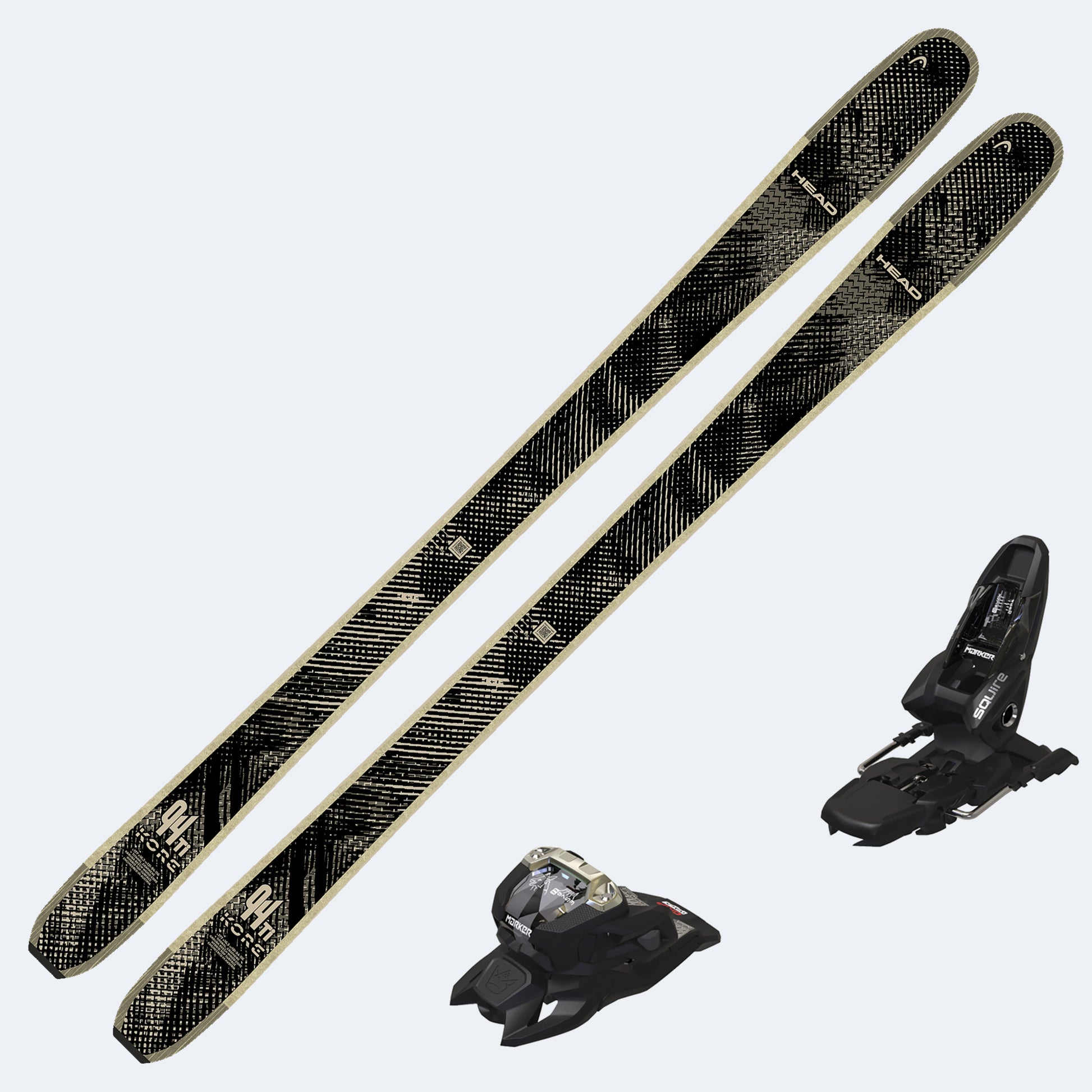 2027 Head Kore 94 TI Skis with Marker Squire 11 Bindings