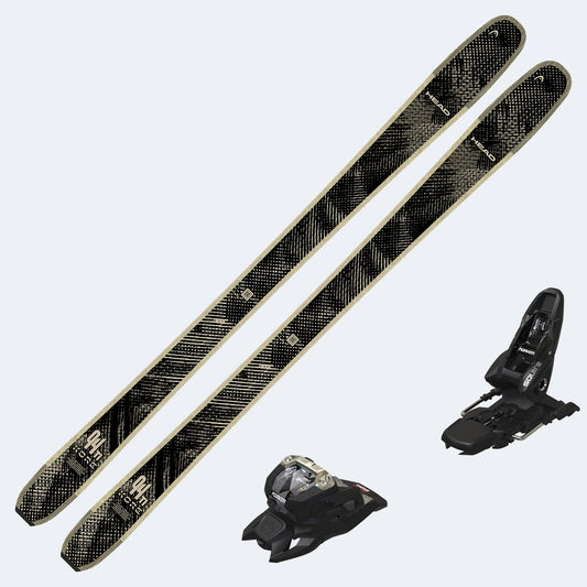 2027 Head Kore 94 TI Skis with Marker Squire 11 Bindings
