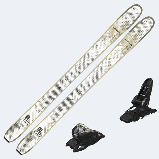 2027 Head Kore 99 TI Women's Skis with Marker Squire 11 Bindings