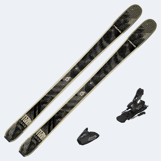 2027 Head Kore Team Skis with Atomic Colt 7 Bindings