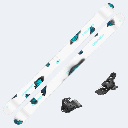 2027 Head Oblivion 102 Skis with Tyrolia Attack 14 GW Bindings