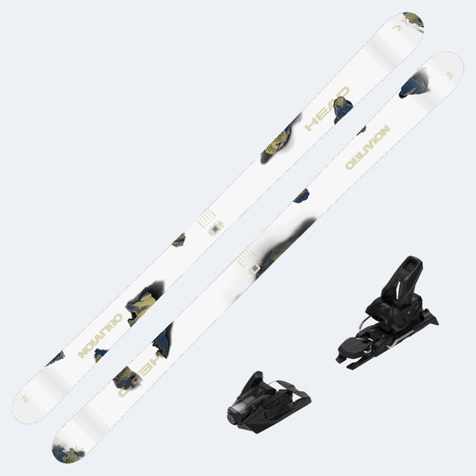 2027 Head Oblivion 84 Skis with Atomic undefined Bindings