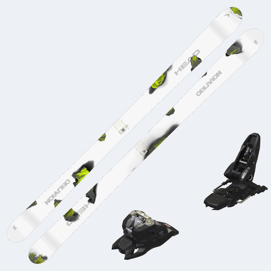 2027 Head Oblivion 94 Skis with Marker Squire 11 Bindings