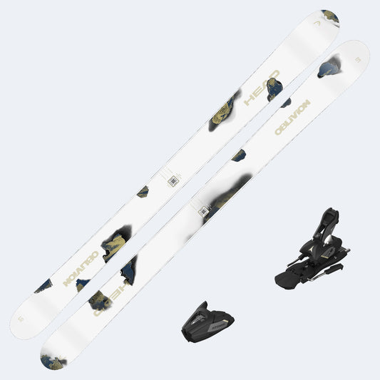 2027 Head Oblivion Jr Skis with Atomic Colt 7 Bindings