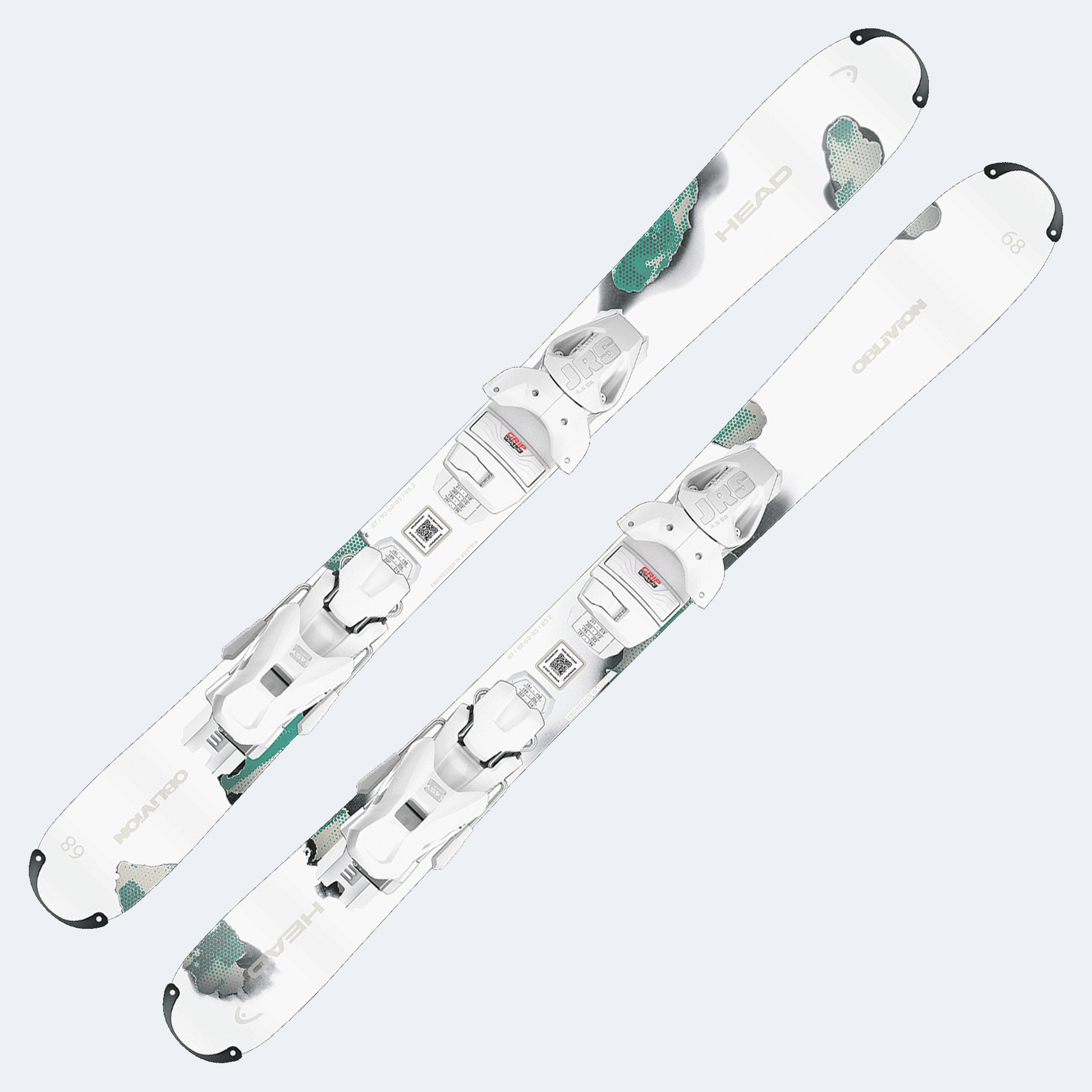 2027 head Oblivion Team JRS Skis W/ JRS Bindings