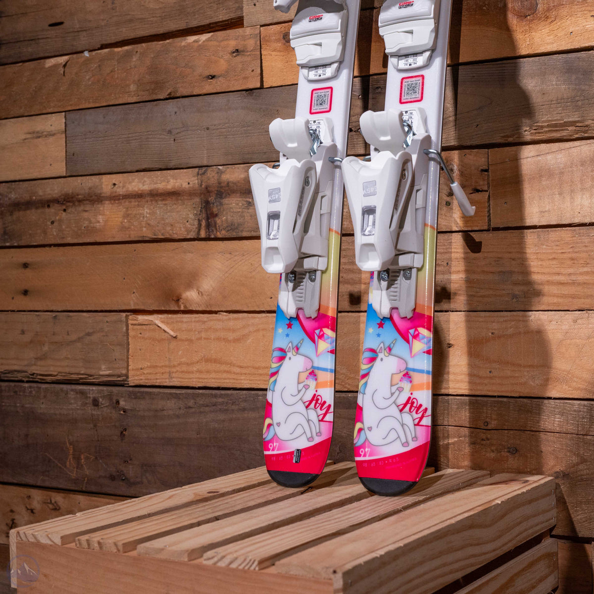 2027 Head Paw Patrol JRS Junior Skis with  Comp J Boots and Poles