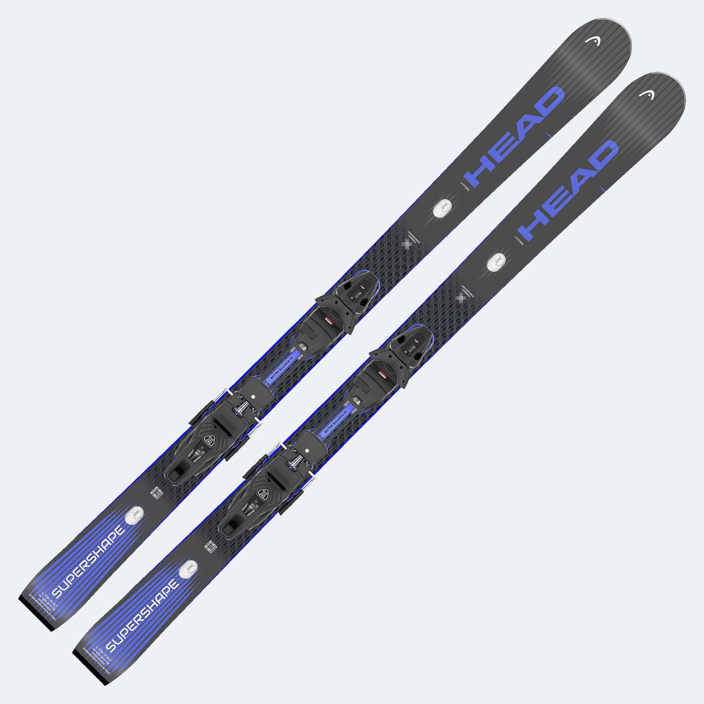 2027 Head Supershape e-Titan Skis W/ Protector 11 GW Bindings