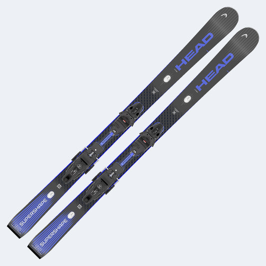 2027 Head Supershape e-Titan Skis W/ Protector 11 GW Bindings