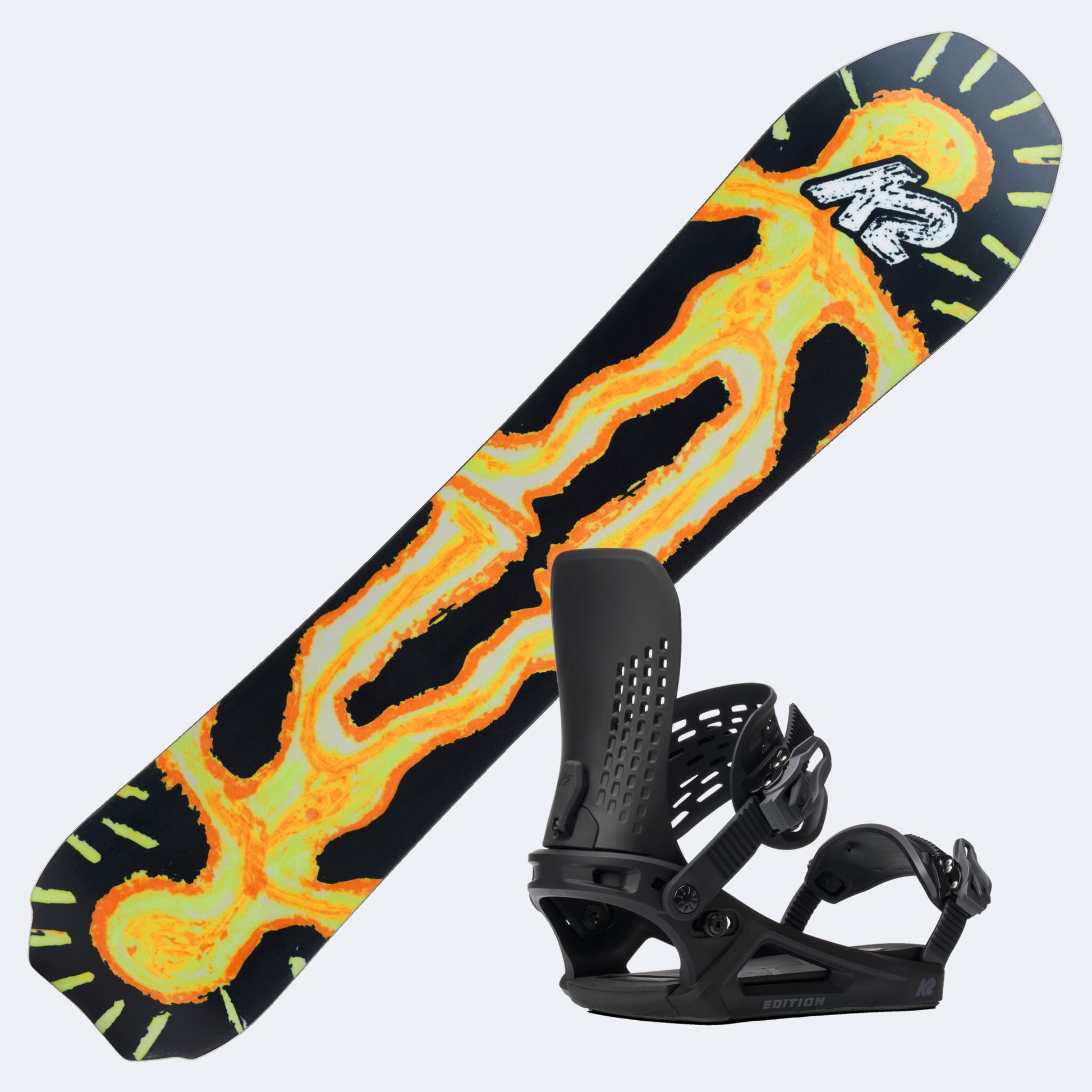 2027 K2 Almanac Snowboard with K2 undefined Bindings