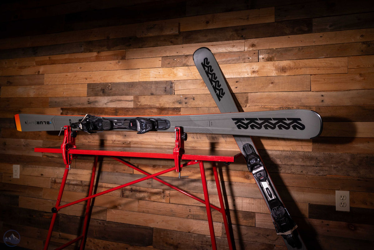 2027 K2 Blur XT Skis W/ Marker Comp Bindings