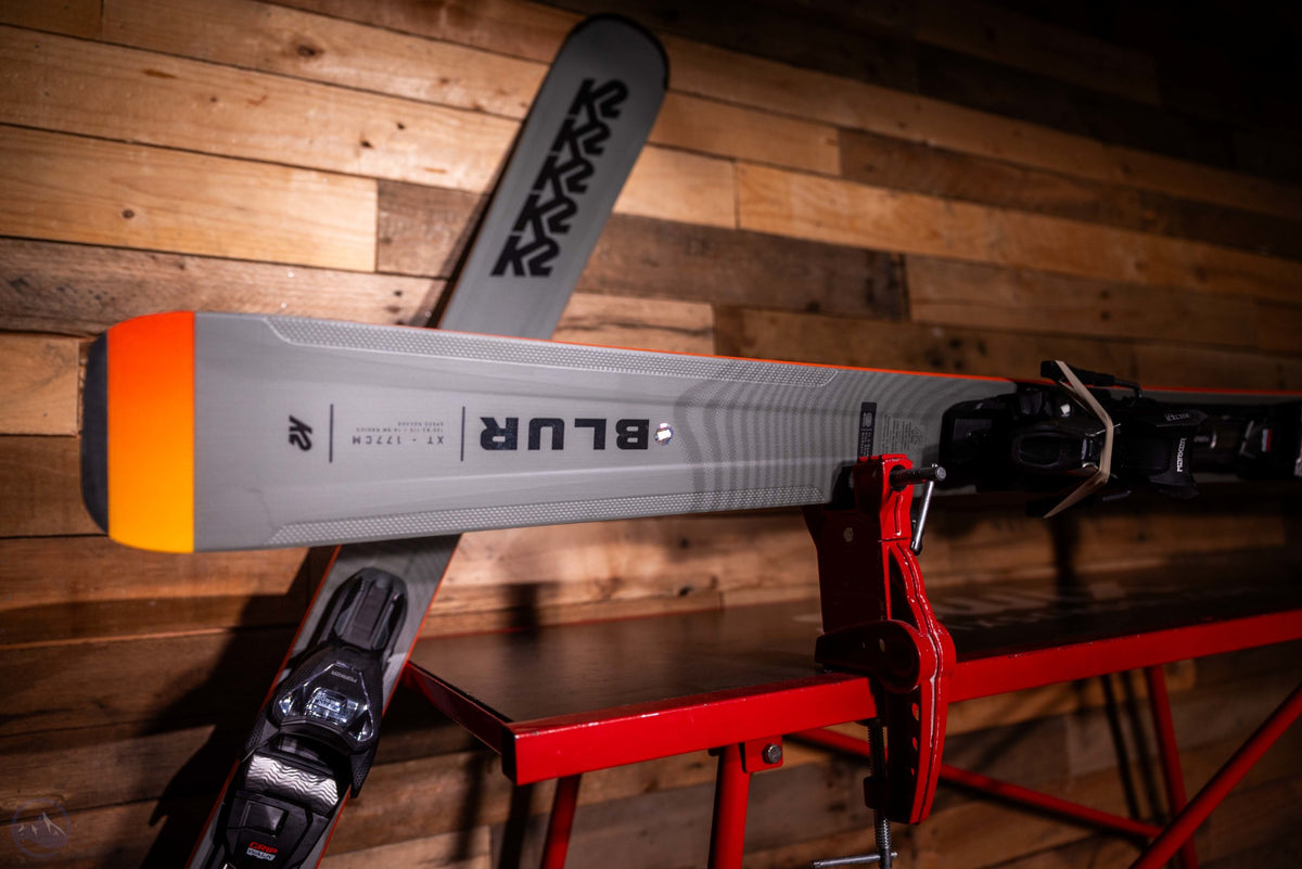2027 K2 Blur XT Skis W/ Marker Comp Bindings