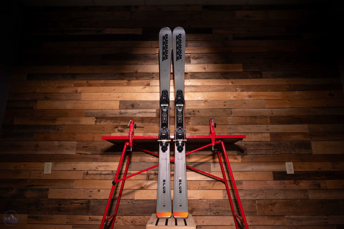 2027 K2 Blur XT Skis W/ Marker Comp Bindings