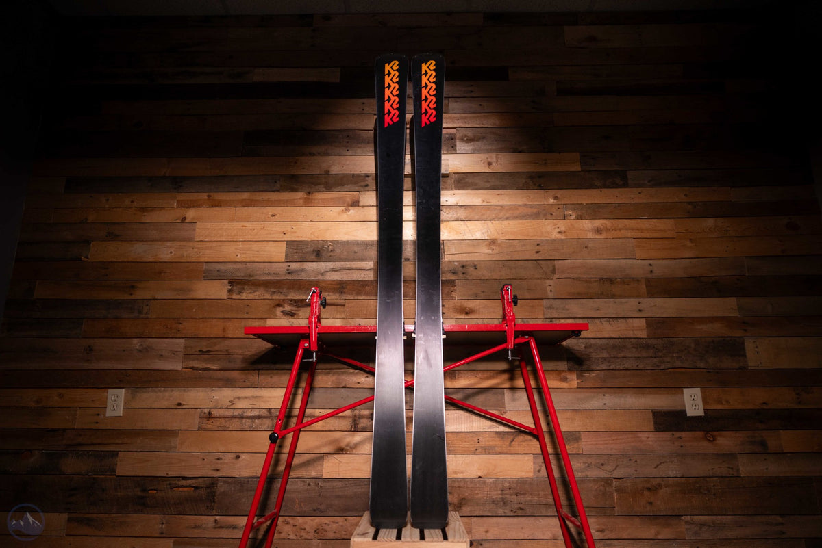 2027 K2 Blur XT Skis W/ Marker Comp Bindings