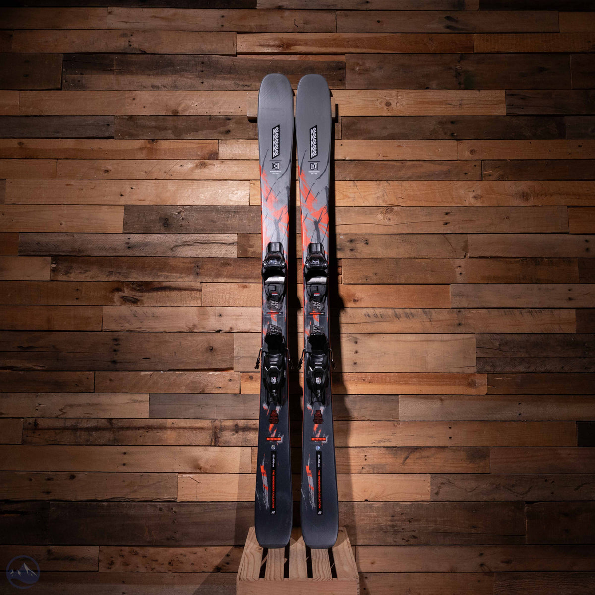 2027 K2 Mindbender 85 Skis with Dalbello Veloce Max 75 Boots and Poles