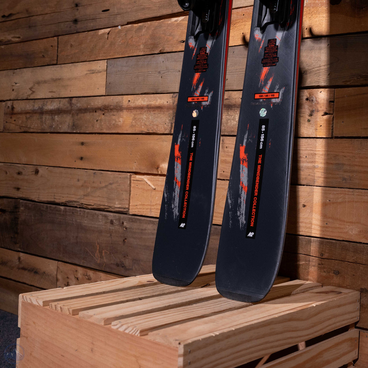 2027 K2 Mindbender 85 Skis with Dalbello Veloce Max 75 Boots and Poles