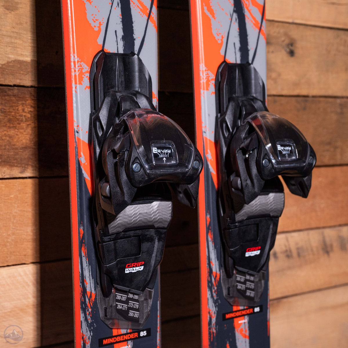 2027 K2 Mindbender 85 Skis with Dalbello Veloce Max 75 Boots and Poles