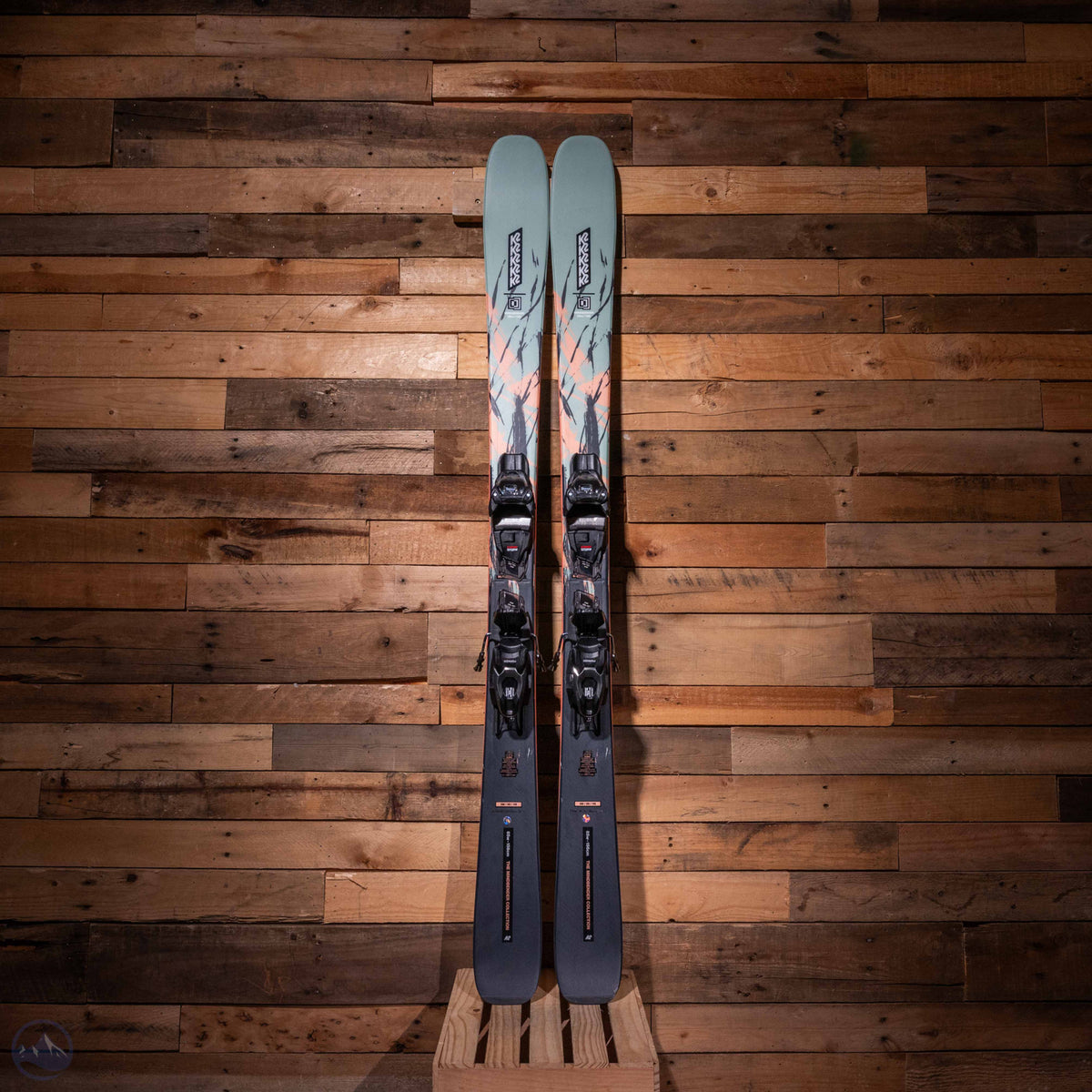 2027 K2 Mindbender 85 W Women's Skis with Atomic Hawx Magna 85 W Boots and Poles