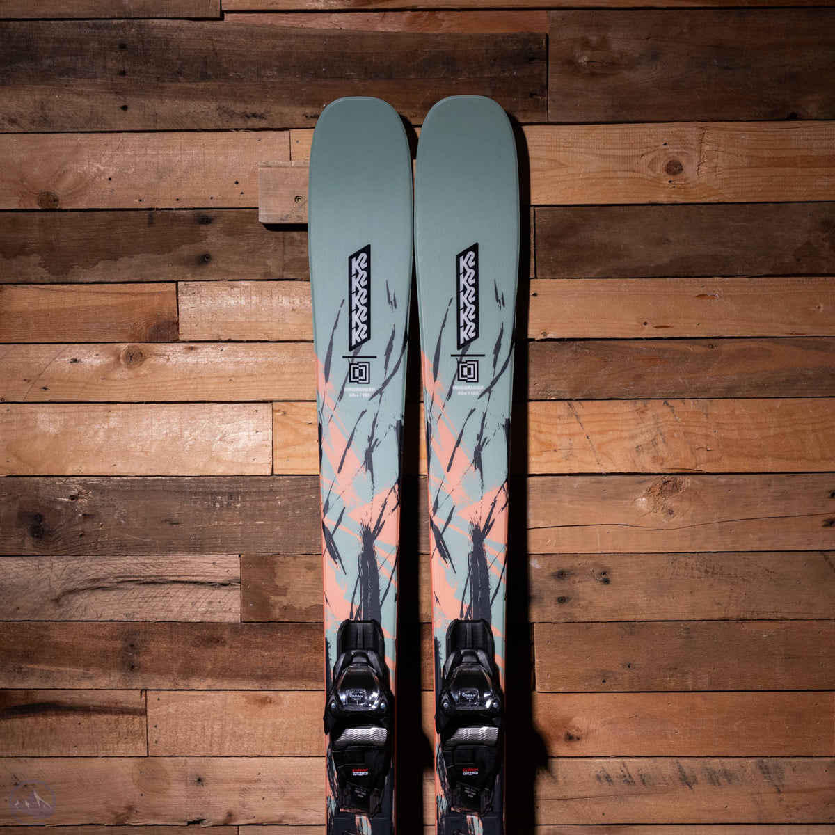 2027 K2 Mindbender 85 W Women's Skis with Atomic Hawx Magna 85 W Boots and Poles