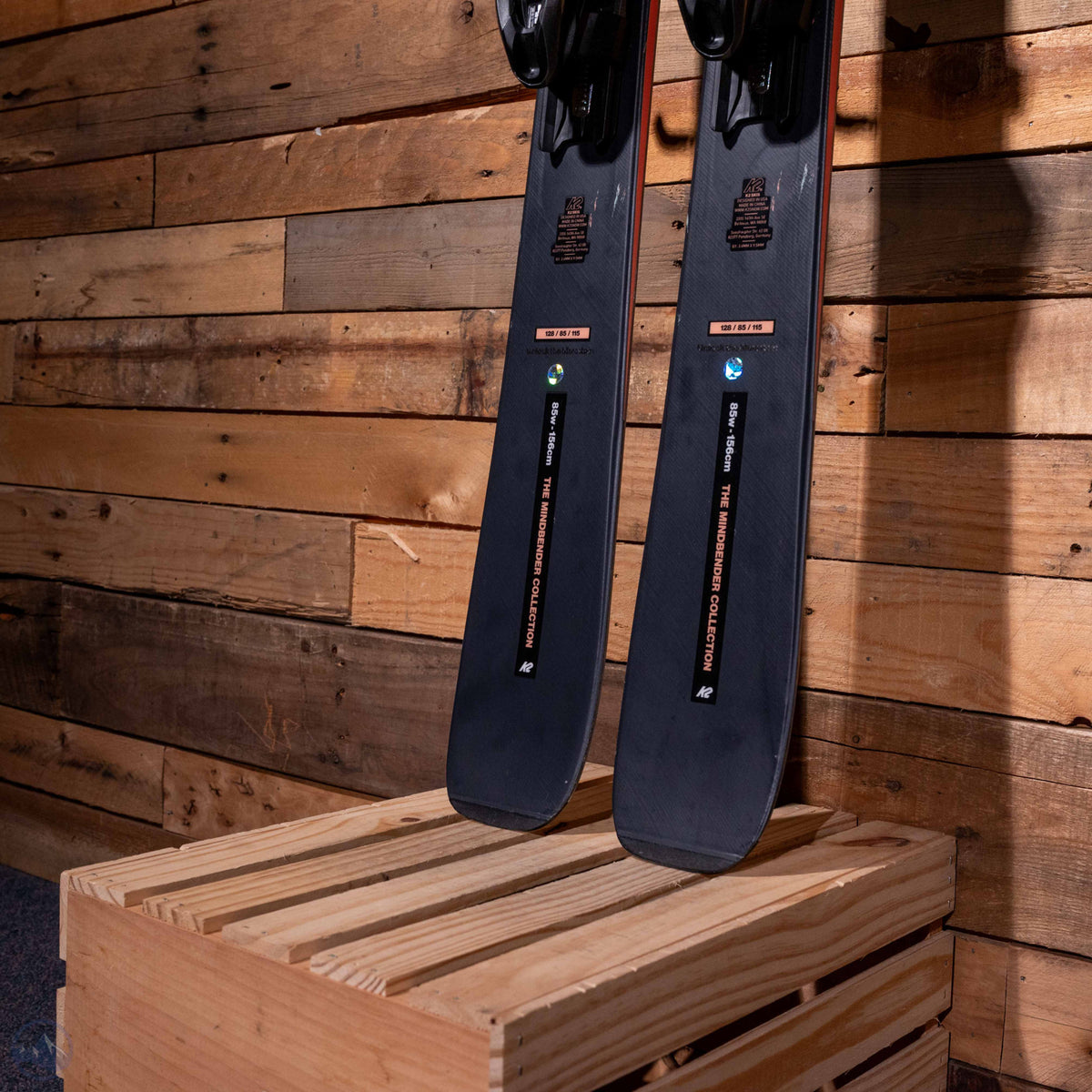 2027 K2 Mindbender 85 W Women's Skis with Atomic Hawx Magna 85 W Boots and Poles