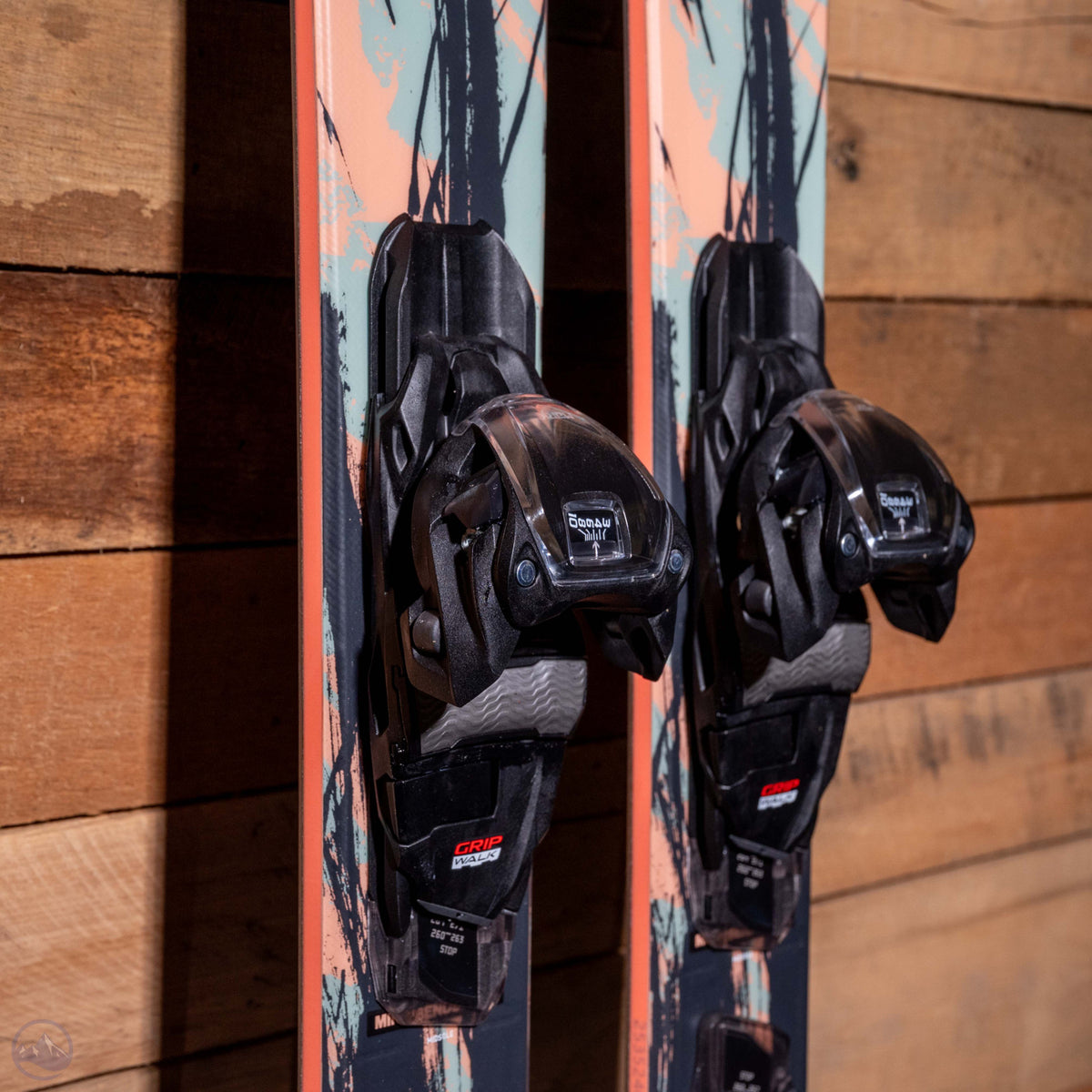 2027 K2 Mindbender 85 W Women's Skis with Atomic Hawx Magna 85 W Boots and Poles