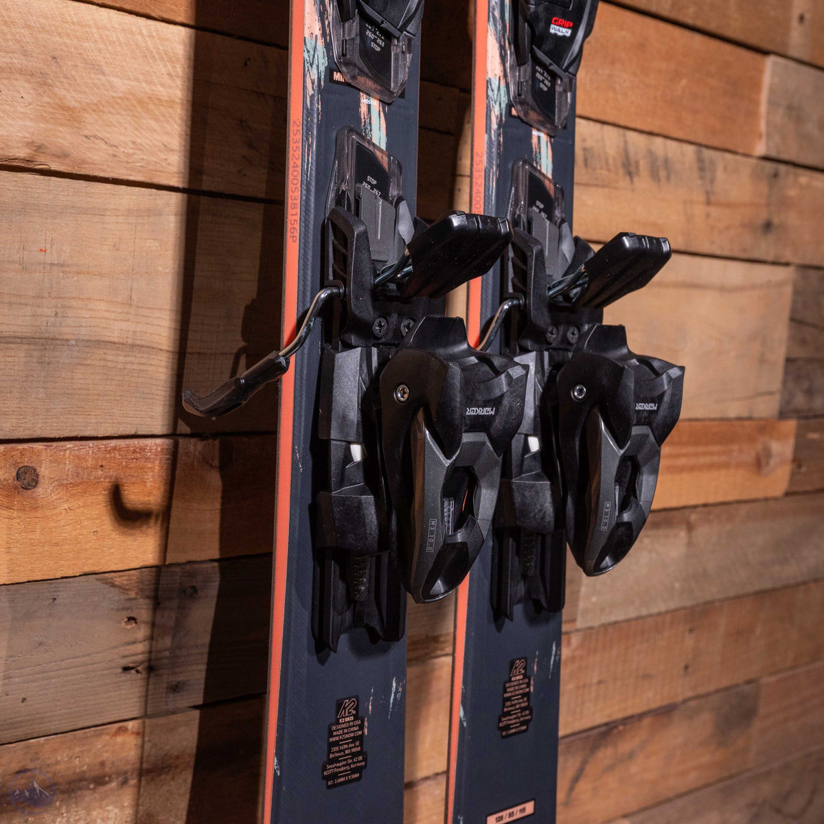 2027 K2 Mindbender 85 W Women's Skis with Atomic Hawx Magna 85 W Boots and Poles