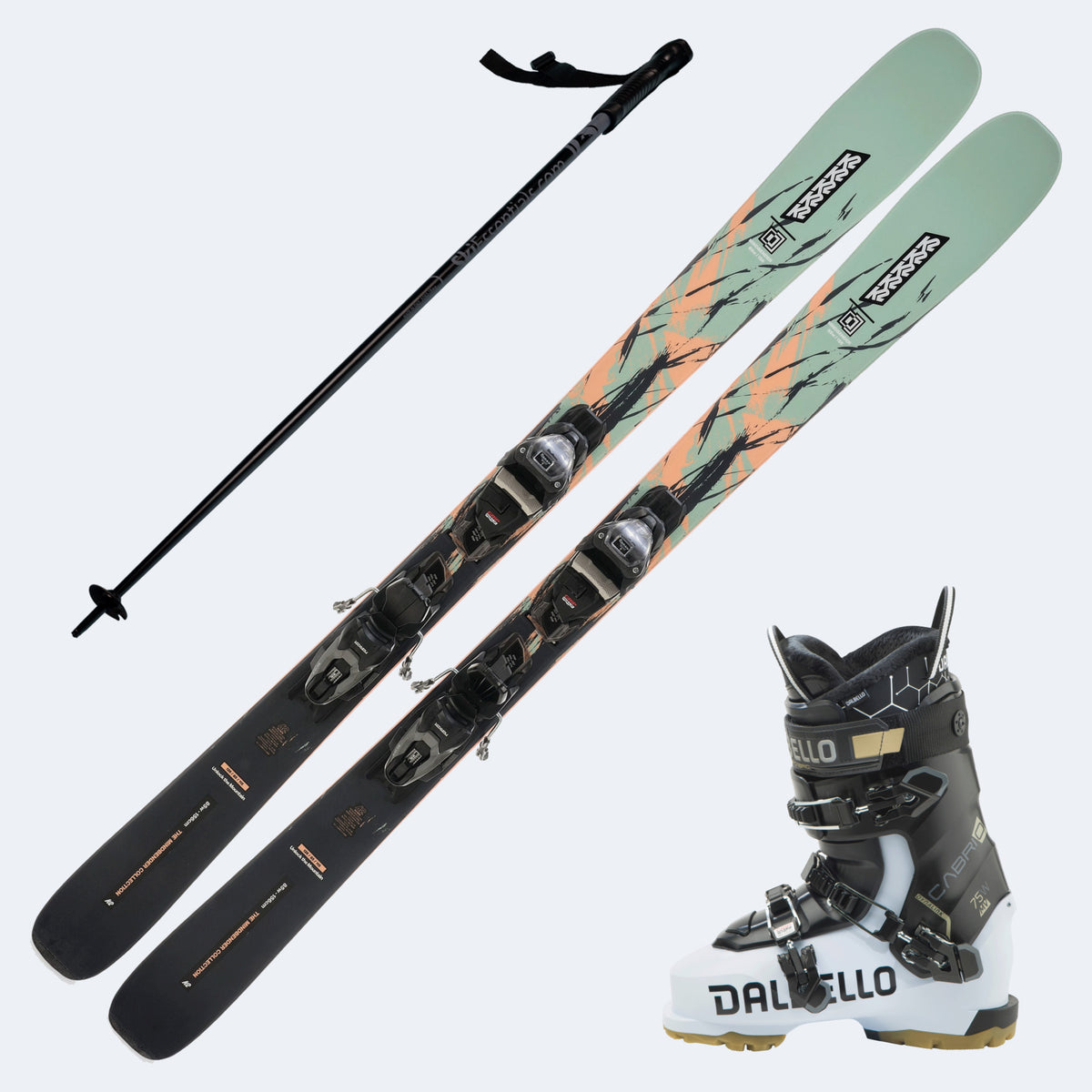 2027 K2 Mindbender 85 W Women's Skis with Dalbello  Boots and Poles