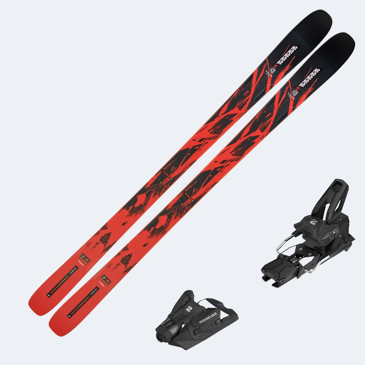 2027 K2 Mindbender 88 Skis with Salomon Strive 14 GW Bindings