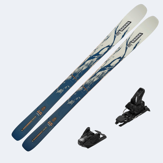 2027 K2 Mindbender 88 Women's Skis with Atomic undefined Bindings