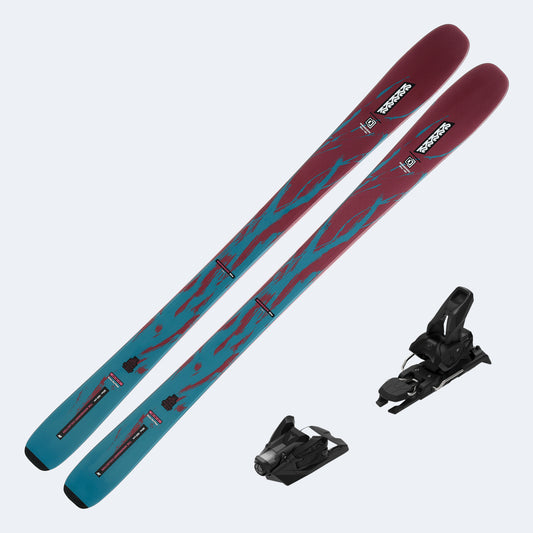 2027 K2 Mindbender 90 Women's Skis with Atomic undefined Bindings