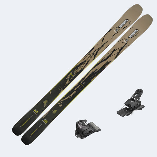 2027 K2 Mindbender 96 Skis with Tyrolia Attack 14 GW Bindings