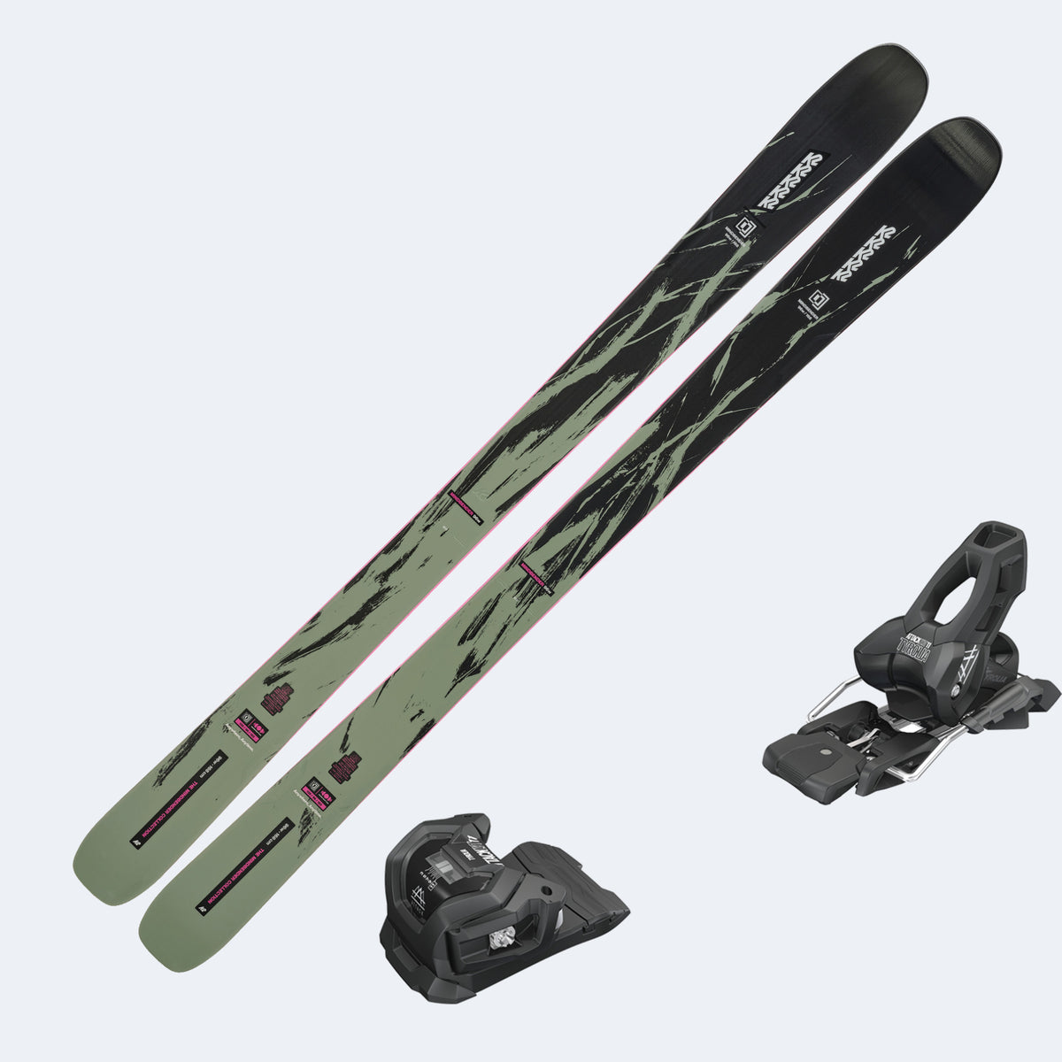 2027 K2 Mindbender 96 Women's Skis with Tyrolia Attack LYT 11 GW Bindings