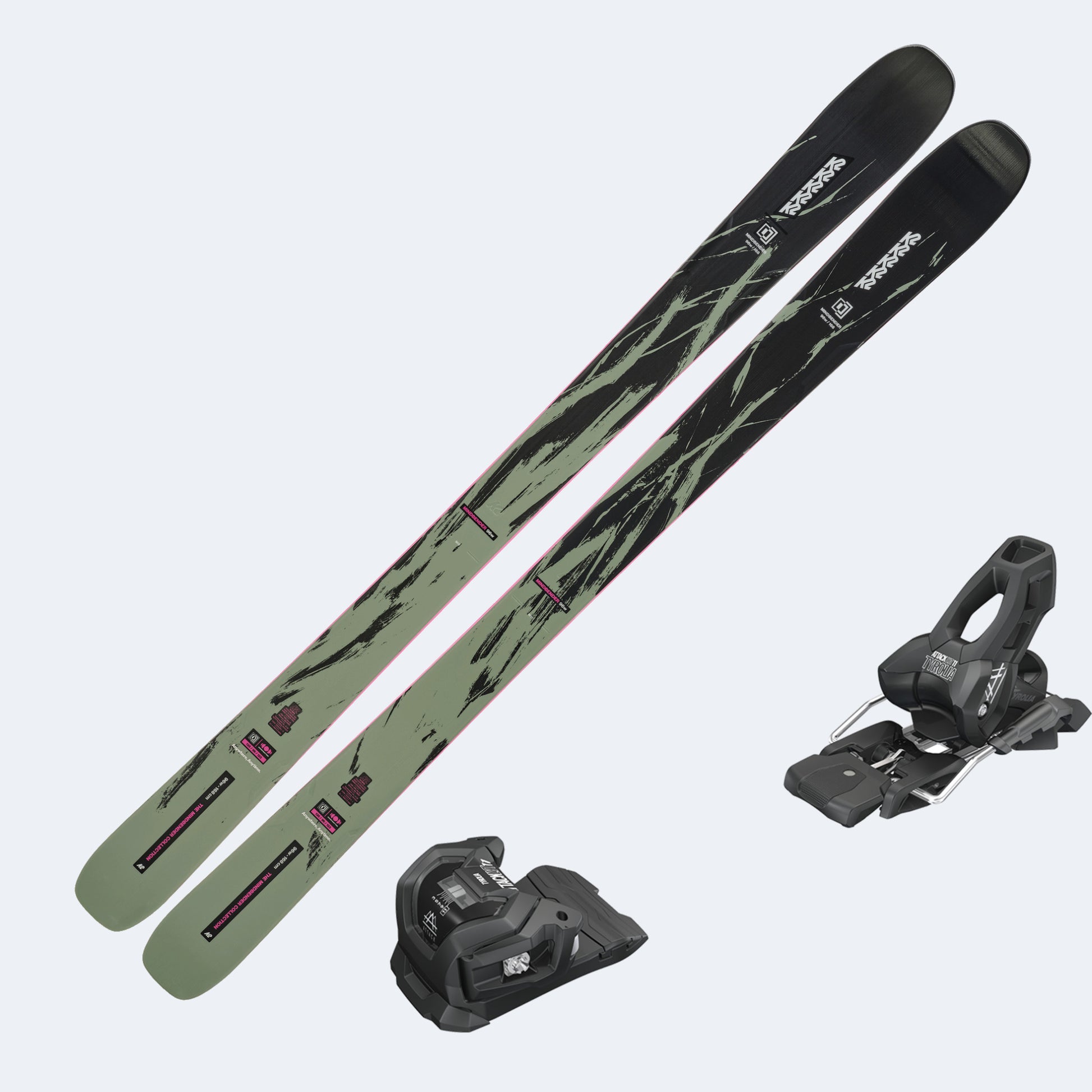 2027 K2 Mindbender 96 Women's Skis with Tyrolia Attack LYT 11 GW Bindings