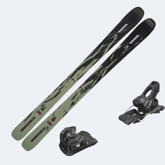 2027 K2 Mindbender 96 Women's Skis with Tyrolia Attack LYT 11 GW Bindings