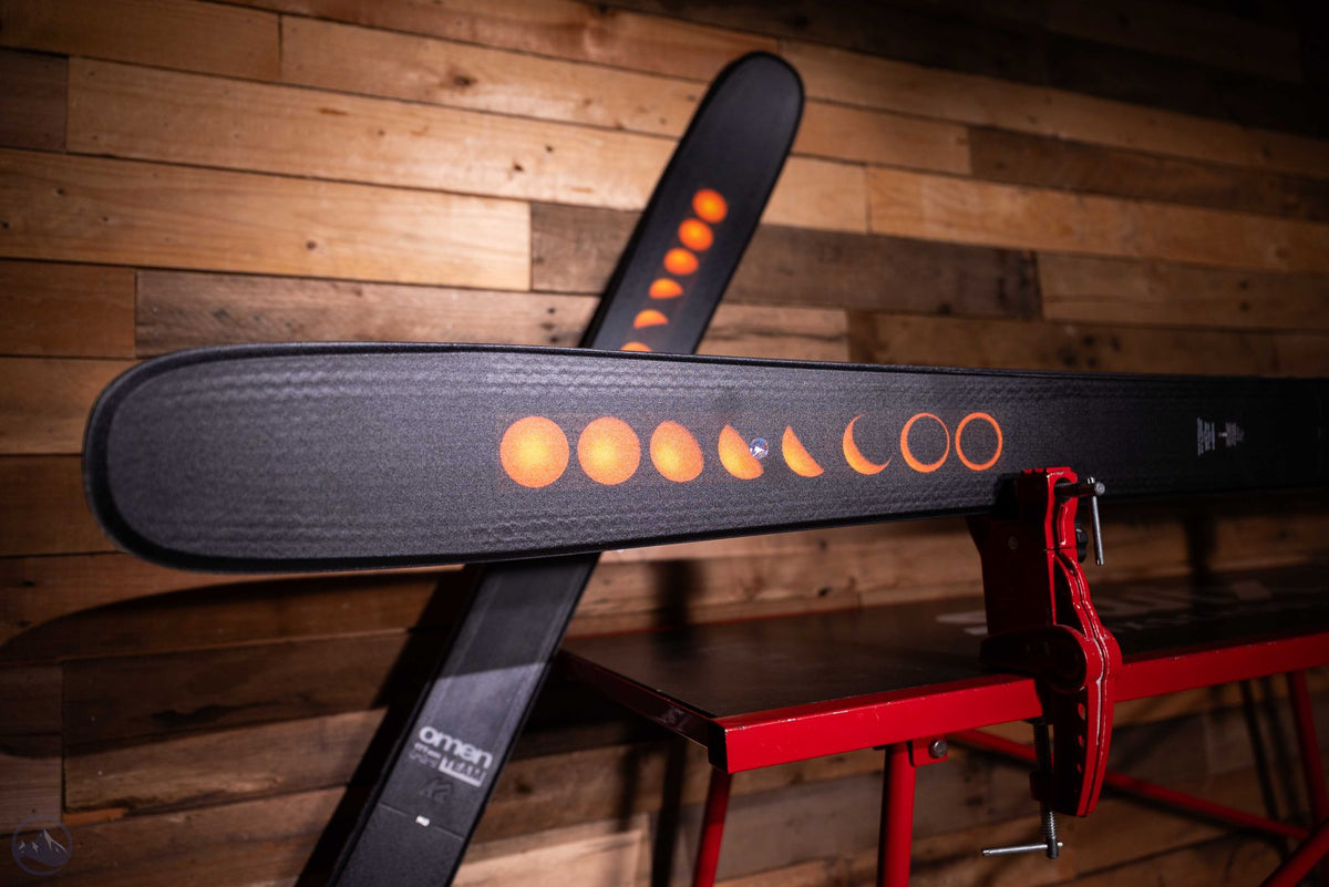 2027 K2 Omen Team Skis