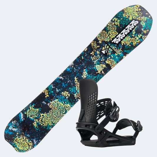 2027 K2 Passport Snowboard with K2 undefined Bindings