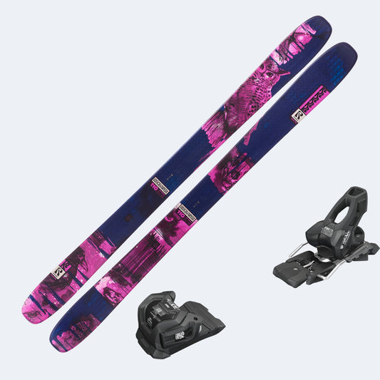 2027 K2 Reckoner 110 Women's Skis with Tyrolia Attack LYT 11 GW Bindings