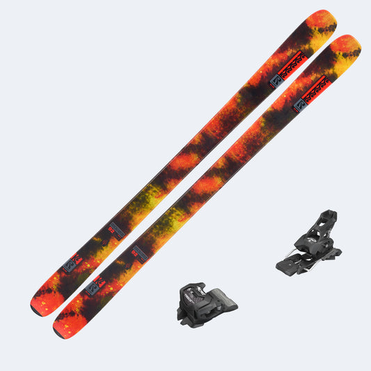 2027 K2 Reckoner 92 Skis with Tyrolia Attack 14 GW Bindings