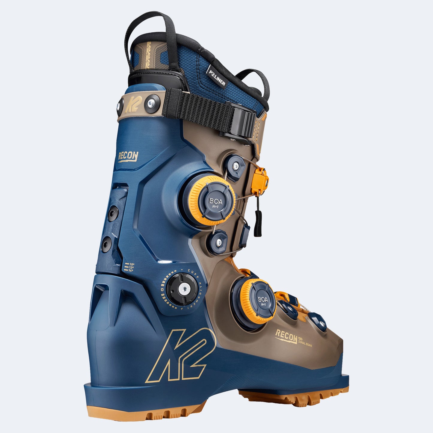 2027 K2 Recon Zonal 120 Boa Ski Boot