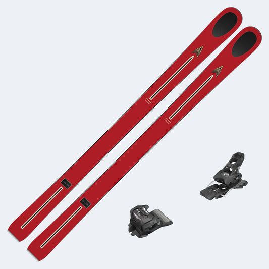 2027 Kastle Legend 1956 Skis with Tyrolia Attack 14 GW Bindings