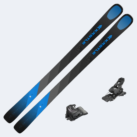 2027 Kastle Sublime 83 Skis with Tyrolia Attack 14 GW Bindings