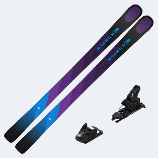 2027 Kastle Sublime 88 W Skis with Atomic undefined Bindings
