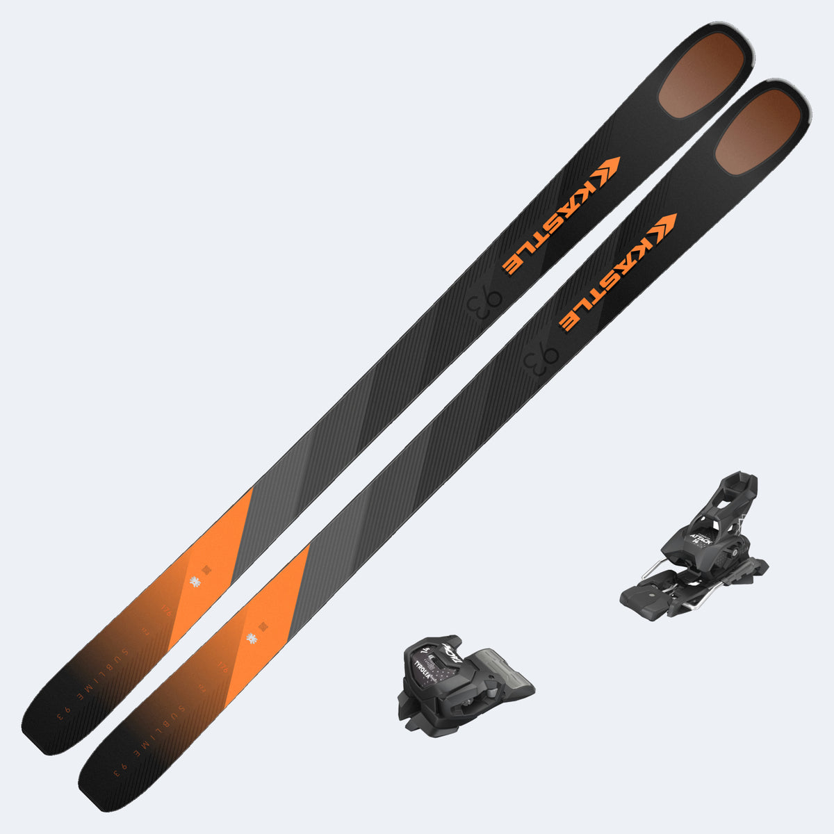 2027 Kastle Sublime 93 Skis with Tyrolia Attack 14 GW Bindings
