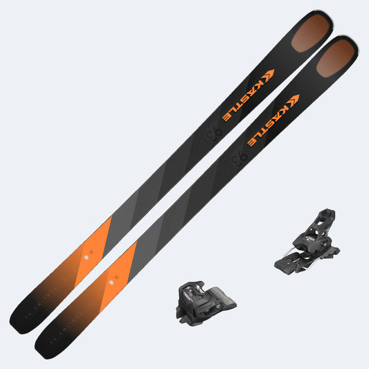 2027 Kastle Sublime 93 Skis with Tyrolia Attack 14 GW Bindings